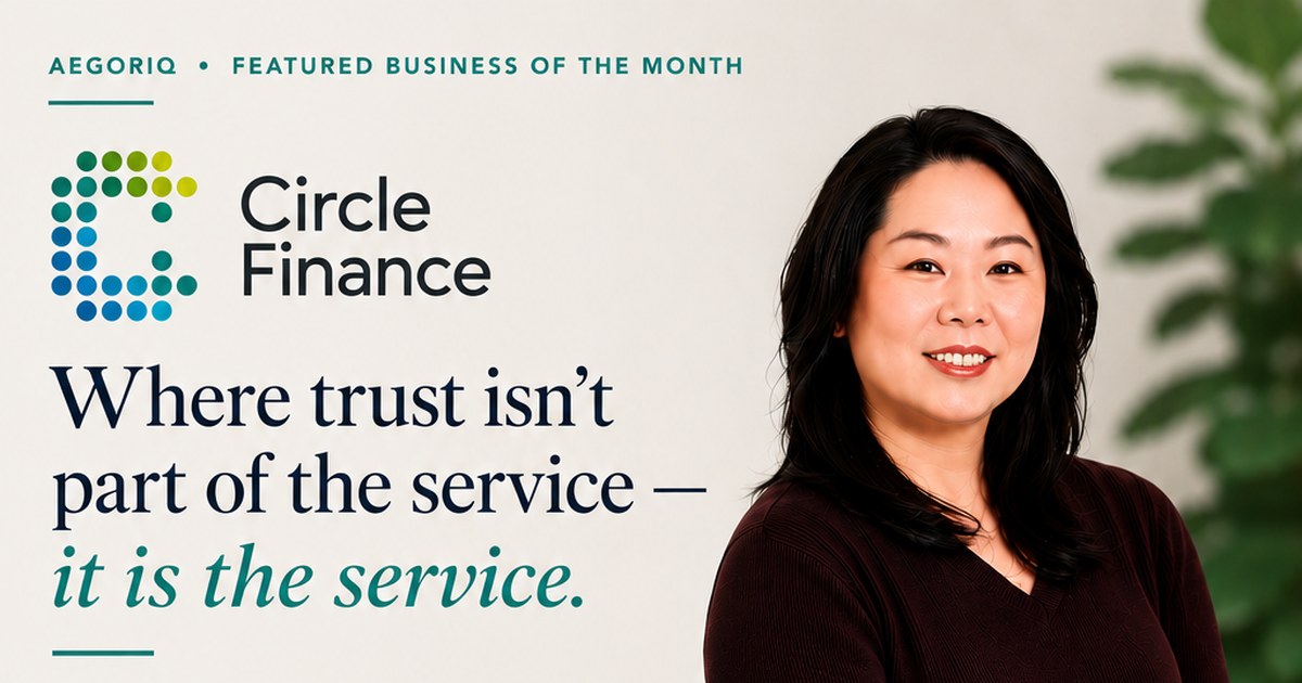 Circle Finance — Featured Business of the Month