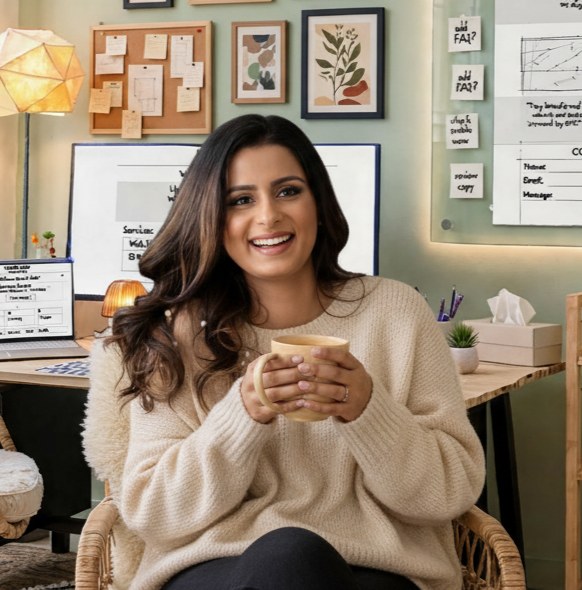 Shrutika Shedha, founder of Stamp Code